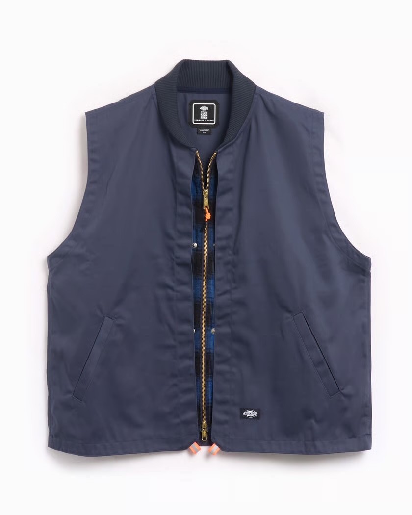 COOTIE＆Dickiesコラボ　ジャケット Dickies x Tokyo Design Collective Vest (Size M) Flannel Liner