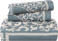 Cotton Blend Bedspread Set Includes Oversized Bedspread