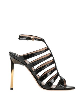 Tom Ford - Women - Patent leather Sandals - Black