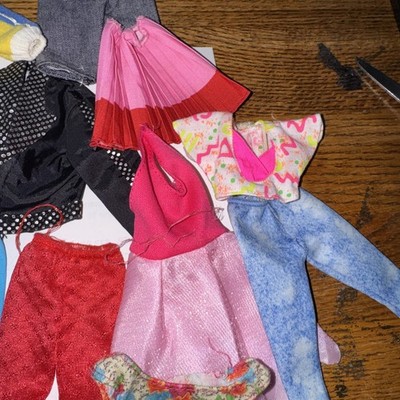 1990 Dinner Date #4947 Ken Dinner Jacket + Skirts, Pants, Shirts And Shorts 13pc