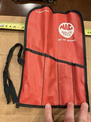 Mac Tools KB124 Roll Up Pouch For Set SOHB4K