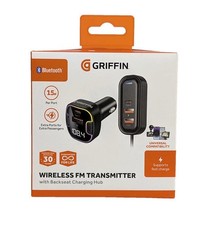 Wireless FM Transmitter with Charging Hub