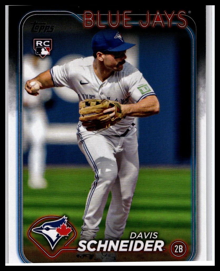 2024 Topps #189 Davis Schneider