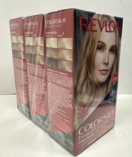 Revlon Colorsilk Beautiful Color Hair 73 CHAMPAGNE BLONDE Gray Coverage Lot of3