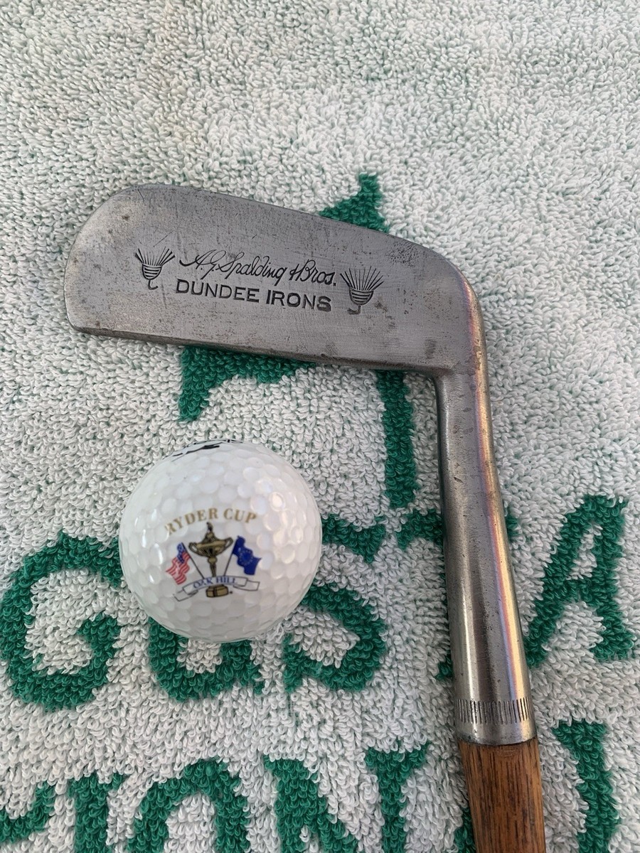 ヴィンテージ ウッドシャフト パター Vintage Old Hickory Shaft, Long Goose Neck type putter | eBay
