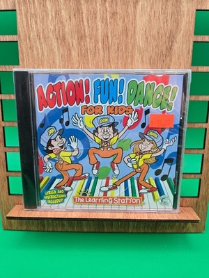 Action! Fun! Dance! For Kids by Learning Station (CD, Apr-2013, Music Design)