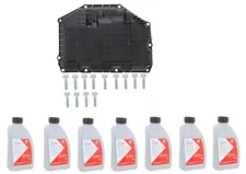 Transmission Oil Pan + 13x Bolts + 7L ATF  Fluid for BMW X1 X2 & MINI