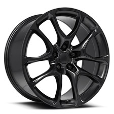 Factory Reproductions Fr 551f Dodge Durango Srt 20x10 5x127 Et50 Blk Qty Of 1