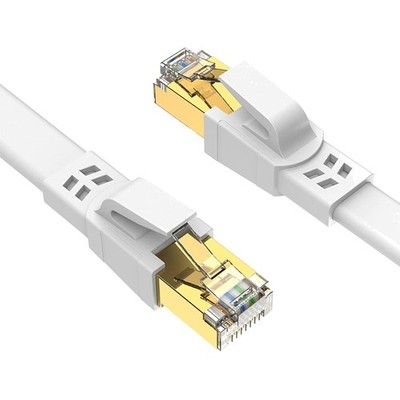 Hochgeschwindigkeits 2,5m Ethernet Kabel   Kategorie 8 für stabile Verbindungen