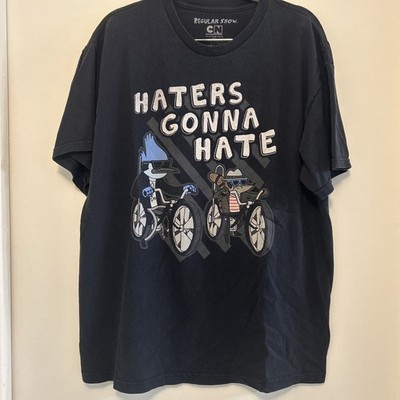 Regular Show Men's T-Shirt Large Cartoon Network