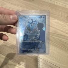 Mantyke 189/182 Illustration Rare Holo SV04 Paradox Rift English on eBay