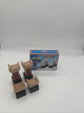 Elevated Track Foundation Thomas Friends Wood 99260 Complete w/ Box