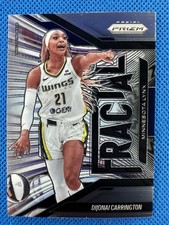 2025 #1 Dijonai Carrington Panini Prizm Fractal Insert Lynx