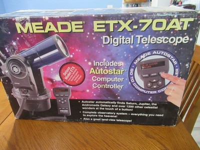 MEADE ETX-70AT TELESCOPE PACKAGE