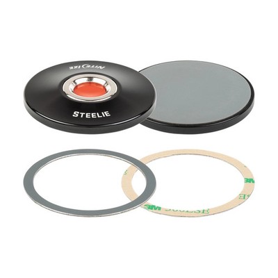 Nite Ize Steelie 360° Magnetic Mount Orbiter Plus Magnetic Socket + Metal Ring