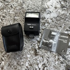 Canon Speedlite 188A Dedicated Shoe Mount Flash for AE-1 A-1 Program SLR Camera