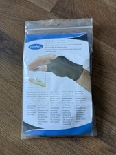 NEW Comfort Cool Thumb CMC Restriction Splint Black Left Large NC79566