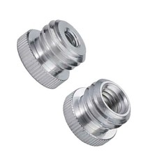 1/4" F to 5/8" M 3/8 F to 5/8 M Screw Adapter For Tripod Laser Level Adapter K