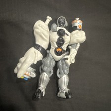 Vintage 1995 Bandai Power Rangers MMPR Steamy Meany 100% Complete Action Figure