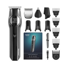 Beard Trimmer for Men - 14 Piece Professional Mens Grooming Kits, M... Fast Ship