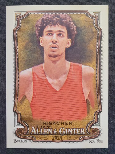 2024 Topps Allen & Ginter #245 Zaccharie Risacher | Baseball Card