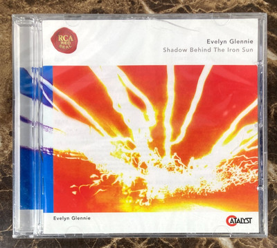 Evelyn Glennie Shadow Behind The Iron Sun CD 2000 SEALED RCA Percussion Improv