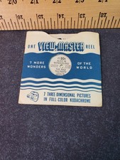 Vtg 1952 Sawyer's View- Master Reel "ALICE in WONDERLAND-The MAD TEA PARTY"