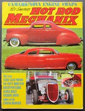 Tex Smith's Hot Rod Mechanix Magazine July / August 1990  Volume 4 Number 3