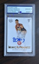 2020-21 Panini Court Kings Onyeka Okongwu Works In Progress PSA 10 Auto #12 RC