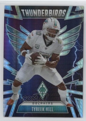 2025 Panini Phoenix Thunderbirds Silver Hyper 252/299 Tyreek Hill #32 1d40