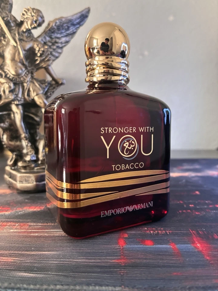 Stronger With You TOBACCO Emporio Armani EAU De Parfum 3,3 fl. oz Foto 2 de 4