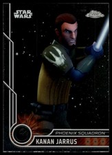 2023 Topps Chrome Star Wars 30 Kanan Jarrus