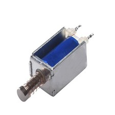 Mini 6V DC Solenoid Valve Pull Push Electromagnet Suction Rod Electronic Micro G