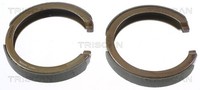 Bremsbackensatz Feststellbremse Triscan 8100 21003 FüR KIA Daewoo Hyundai Sonata