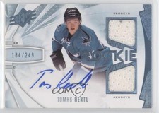 2013-14 SPx 184/249 Tomas Hertl #203 Auto 0pm