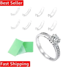 TPU Silicone Ring Size Adjuster for Loose Rings - Virtually Invisible Design