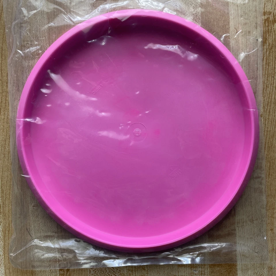 Discmania Evolution Logic Exo Soft Pink Disc Golf Putter - Cancer Stamp - New! - Image 3 of 3