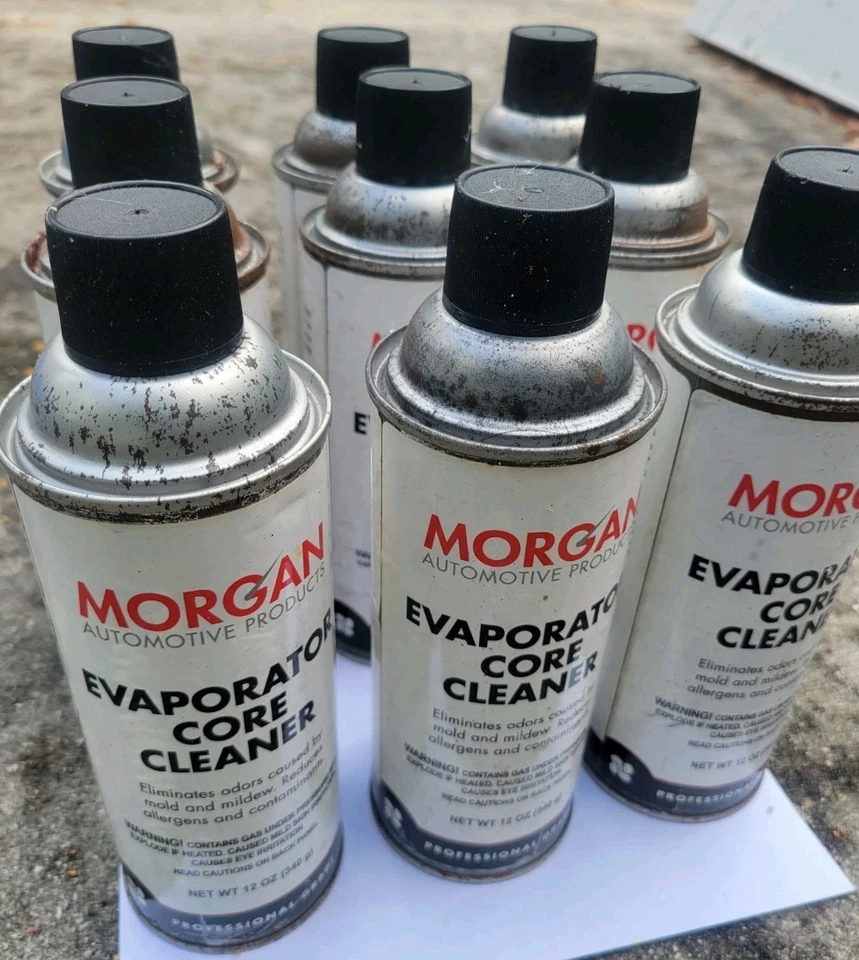 Limpiador de núcleo de evaporador Morgan (paquete de 9) sin usar  Foto 2 de 4