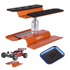 Aluminum RC Car Work Stand Repair Workstation 360 Degree Rotation Lift Or Low...