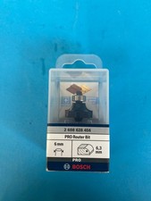 BOSCH Pro Abrundfräser Router Bit 2608628456 6,3 mm 25,4 mm 13,2 mm 54 mm
