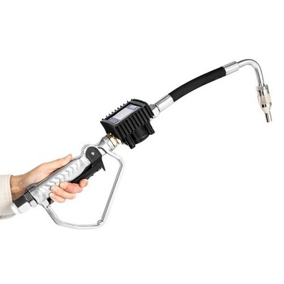 Digitale Ölpistole mit Durchflussmesser Mengenölzapfpistole für Tankstelle