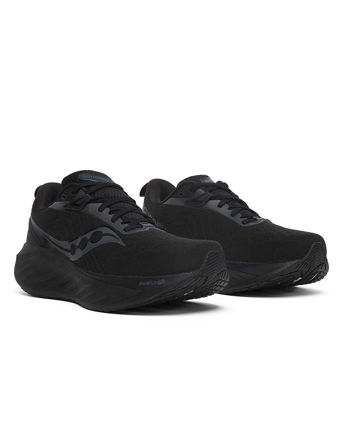 LOTTO Scarpe Corsa Running Shoes UOMO Saucony Triumph 22 Triple Black nero