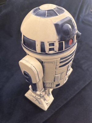 Vintage 1977 Star Wars R2-D2 Ceramic Cookie Jar - Roman Ceramics