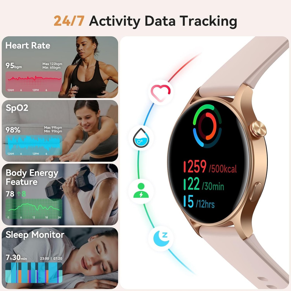 Activity Tracker S20 Ultra Heart Rate Sensor S20 Ultra Heart Rate
