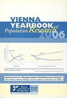 Vienna Yearbook of Population Research / Vienna Yearbook... | Buch | Zustand gut