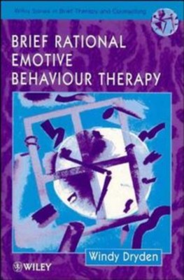 Dryden - Brief Rational Emotive Behaviour Therapy - New paperback or s - P555z