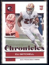 2021 Panini Chronicles - Eli Mitchell #79 RC Pink