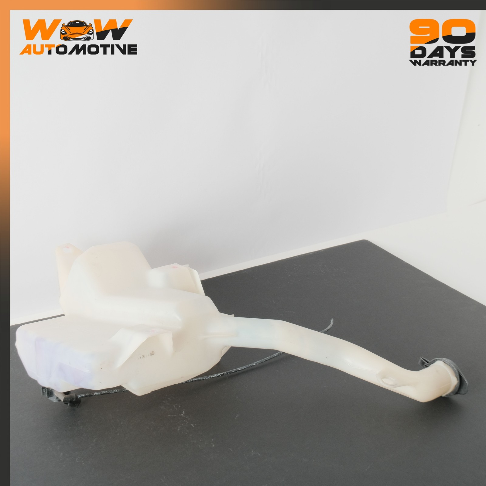 05-13 CHEVROLET CORVETTE C6 FRONT LEFT WINDSHIELD WASHER RESERVOIR TANK OEM