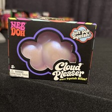 Authentic Nee Doh Cloud Pleaser Soft Dough Squish Squeeze Squishy