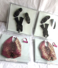 Tyler Wentworth Matt O'Neill 2 Royal Waistcoat & Tie 2 Black Shoes & Sock MIB